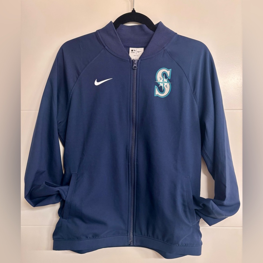 Nike Blue Seattle Mariners Jacket